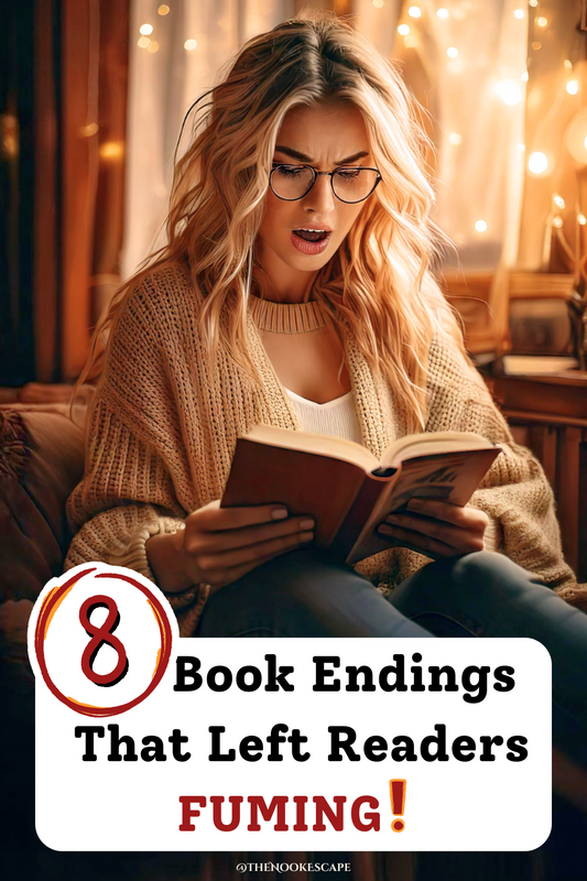 8 Book Endings That Left Readers Fuming