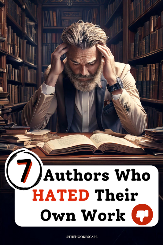 7 Authors Who Hated Their Own Work