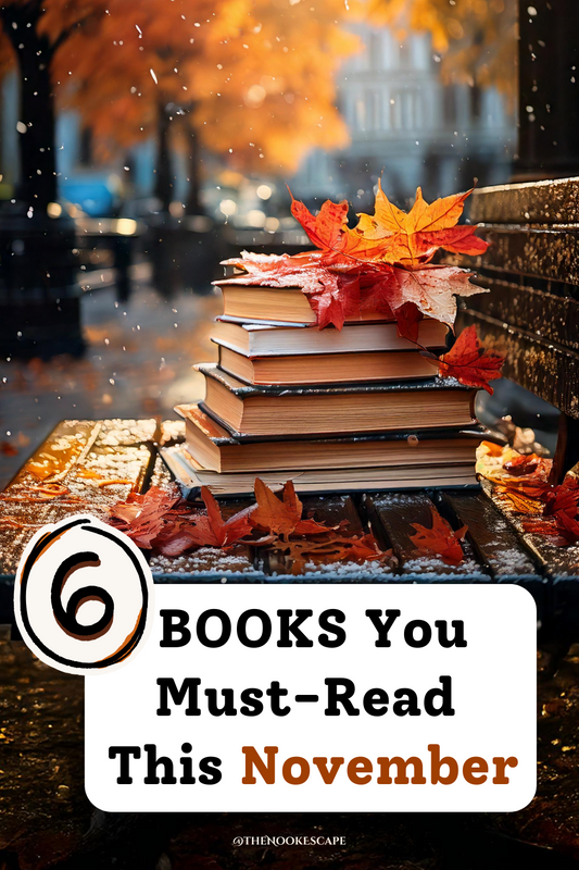 6 Must-Read Books To Cozy Up With This November