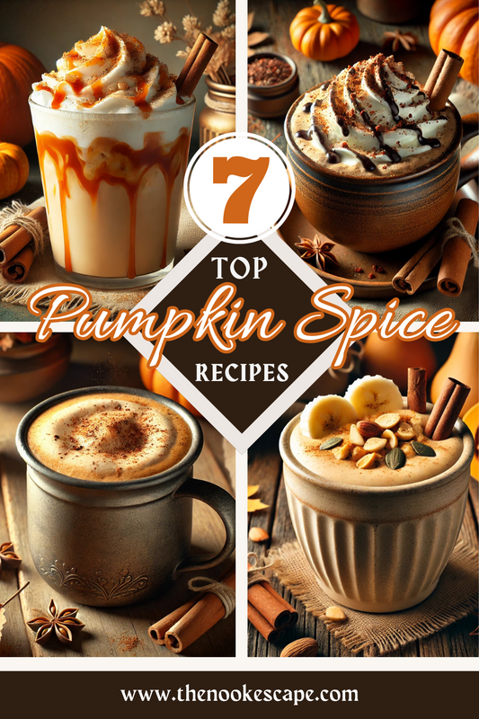 7 Top Pumpkin Spice Drink Recipes Taking Autumn by Storm!