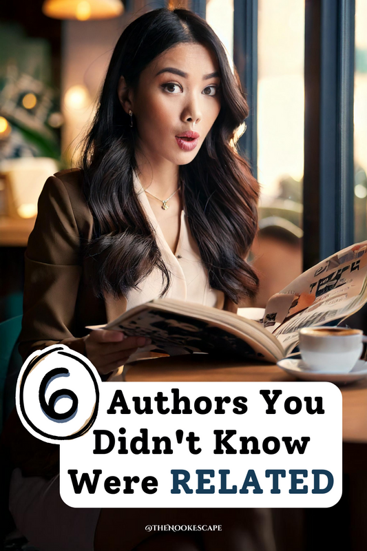 6 Authors You Didn't Know Were Related