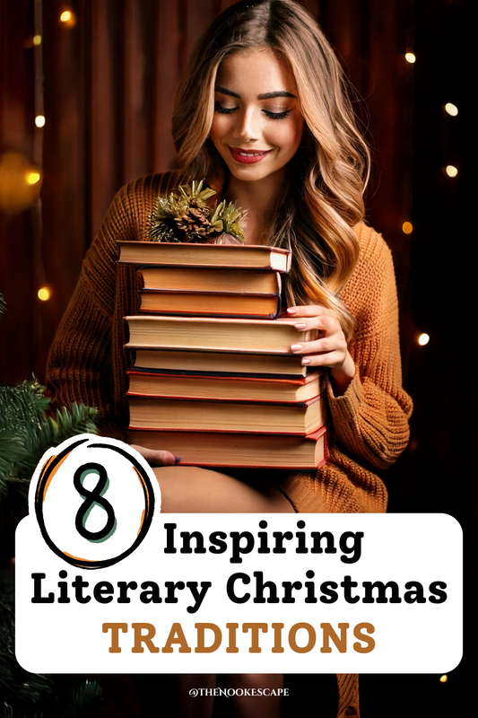 8 Literary Christmas Traditions To Inspire You