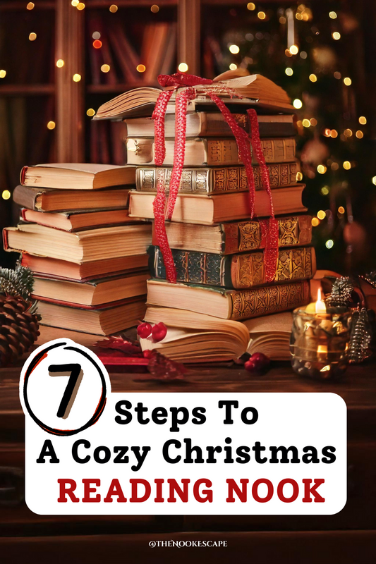 7 Steps To A Cozy Christmas Reading Nook