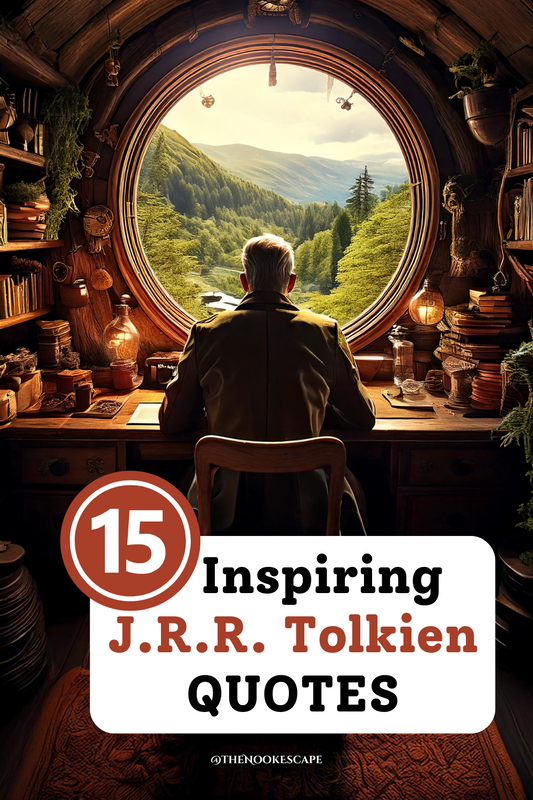 15 Best J.R.R. Tolkien Quotes to Inspire Your Life