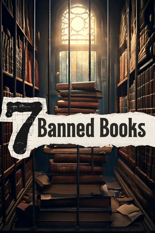 7 Popular Books Banned for Shocking Reasons