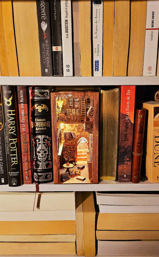 Three Books To Read Inspired by The Eternal Library Book Nook