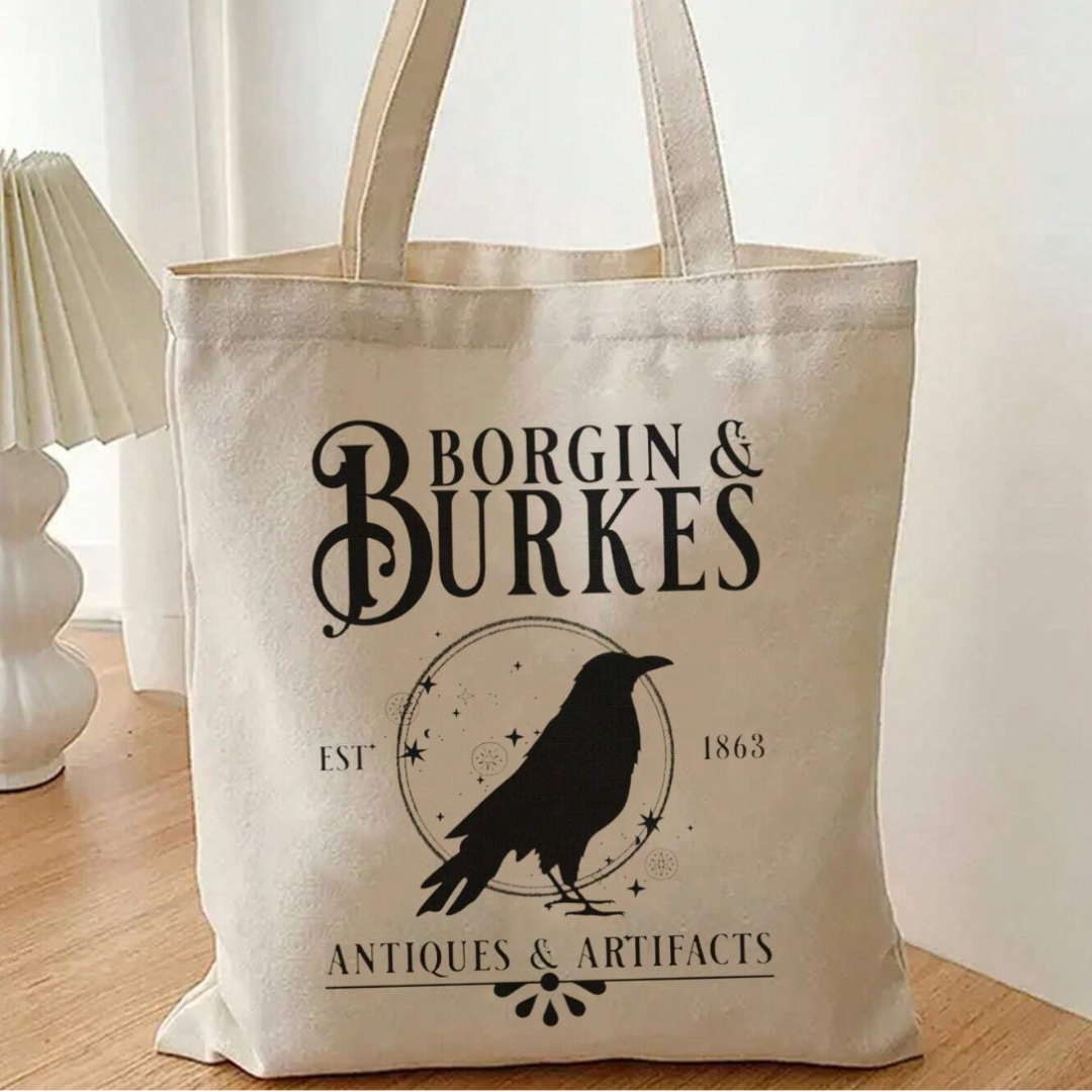 Borgin And Burkes Tote Bag