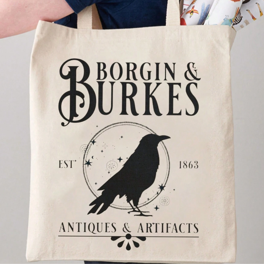 Borgin And Burkes Tote Bag