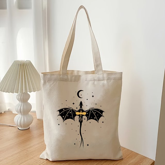 Golden Dragon Tote Bag