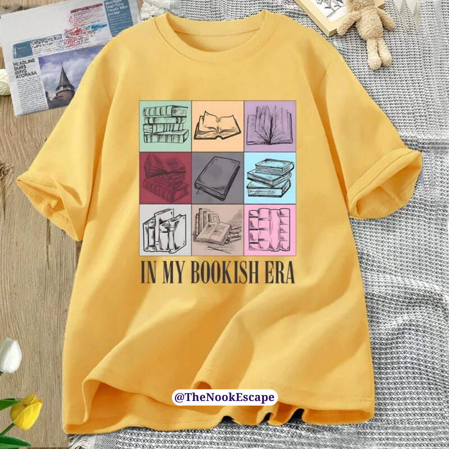 In My Bookish Era T-shirt