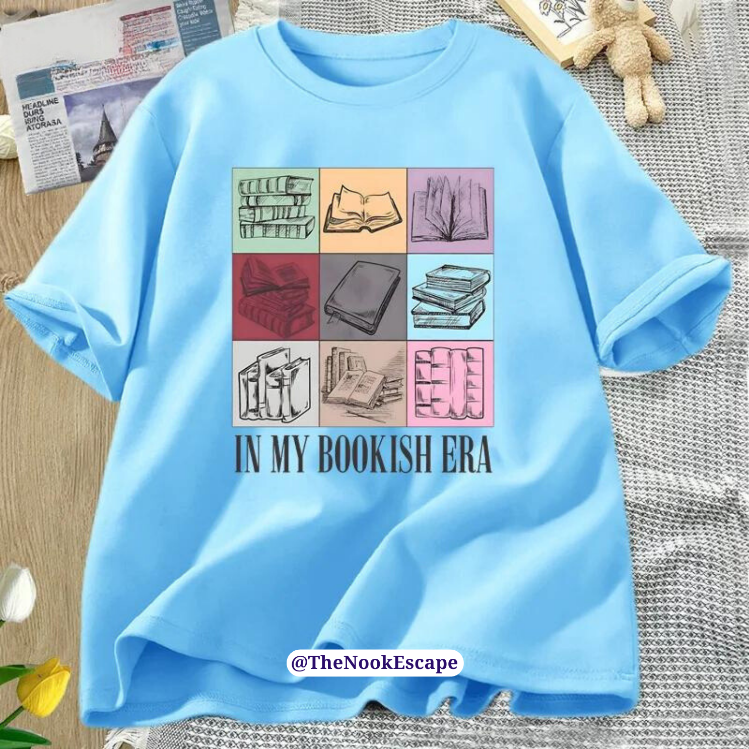 In My Bookish Era T-shirt