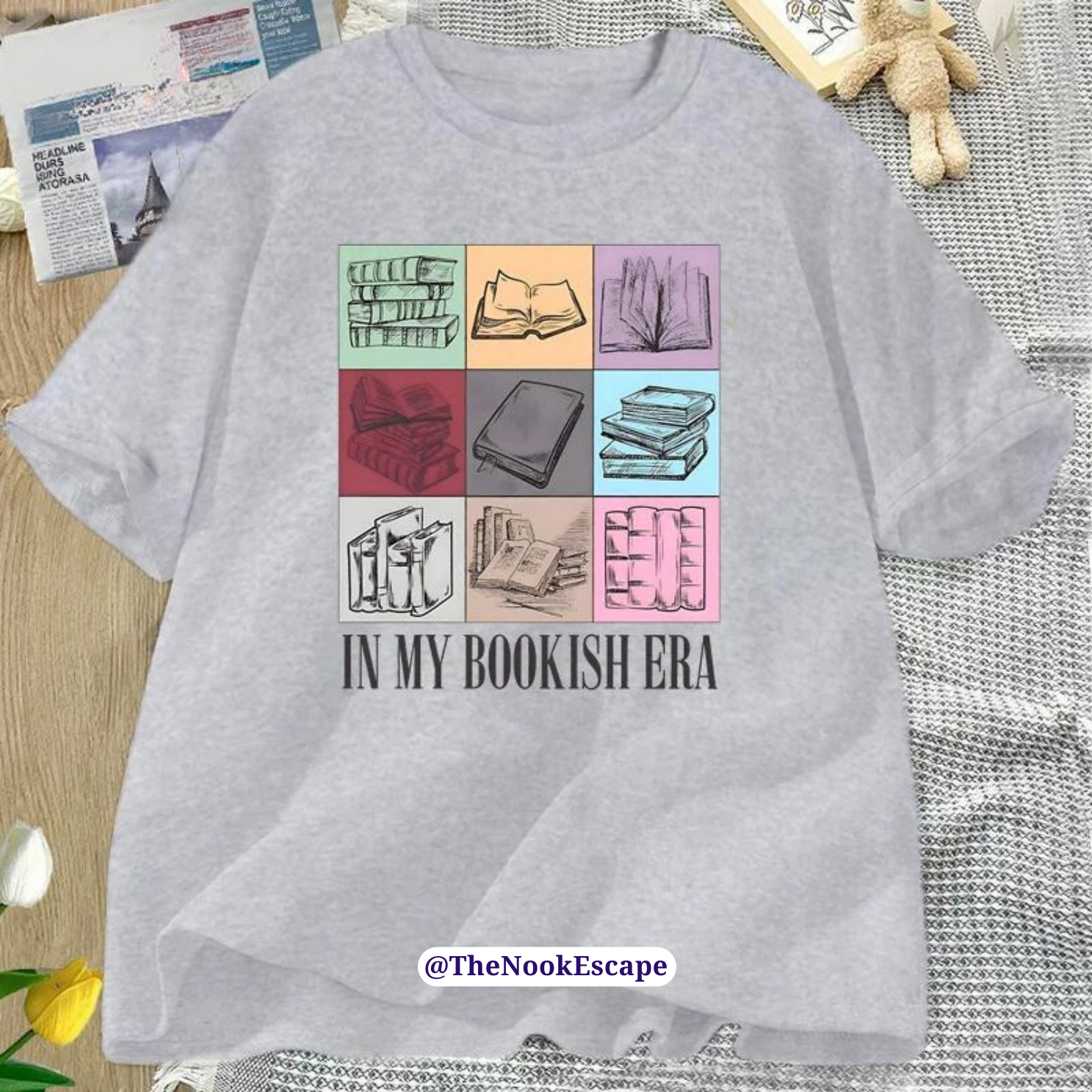 In My Bookish Era T-shirt