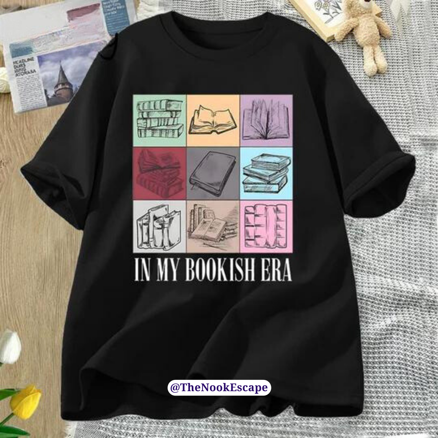 In My Bookish Era T-shirt