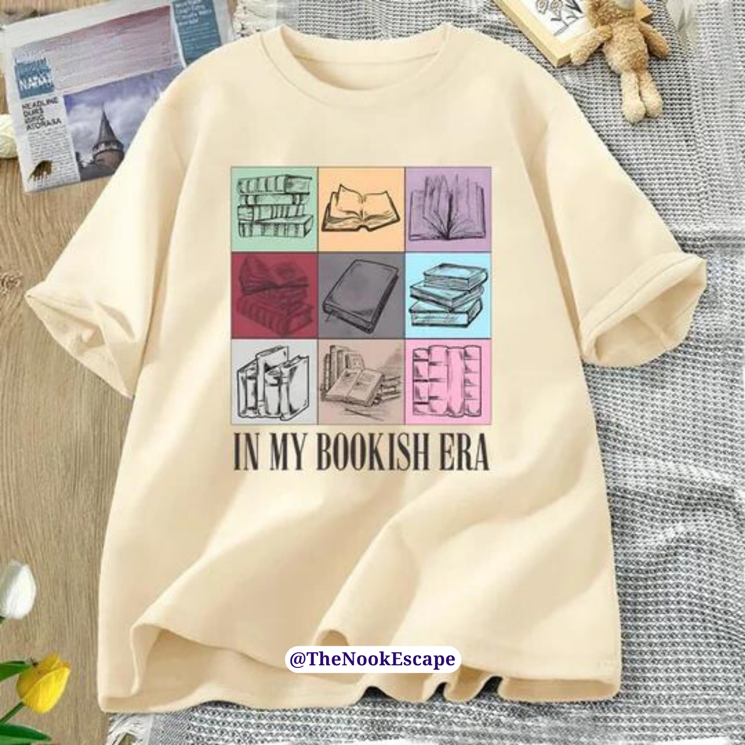 In My Bookish Era T-shirt