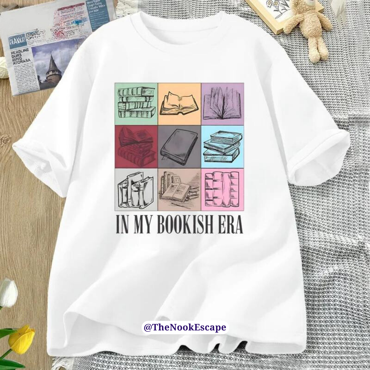 In My Bookish Era T-shirt