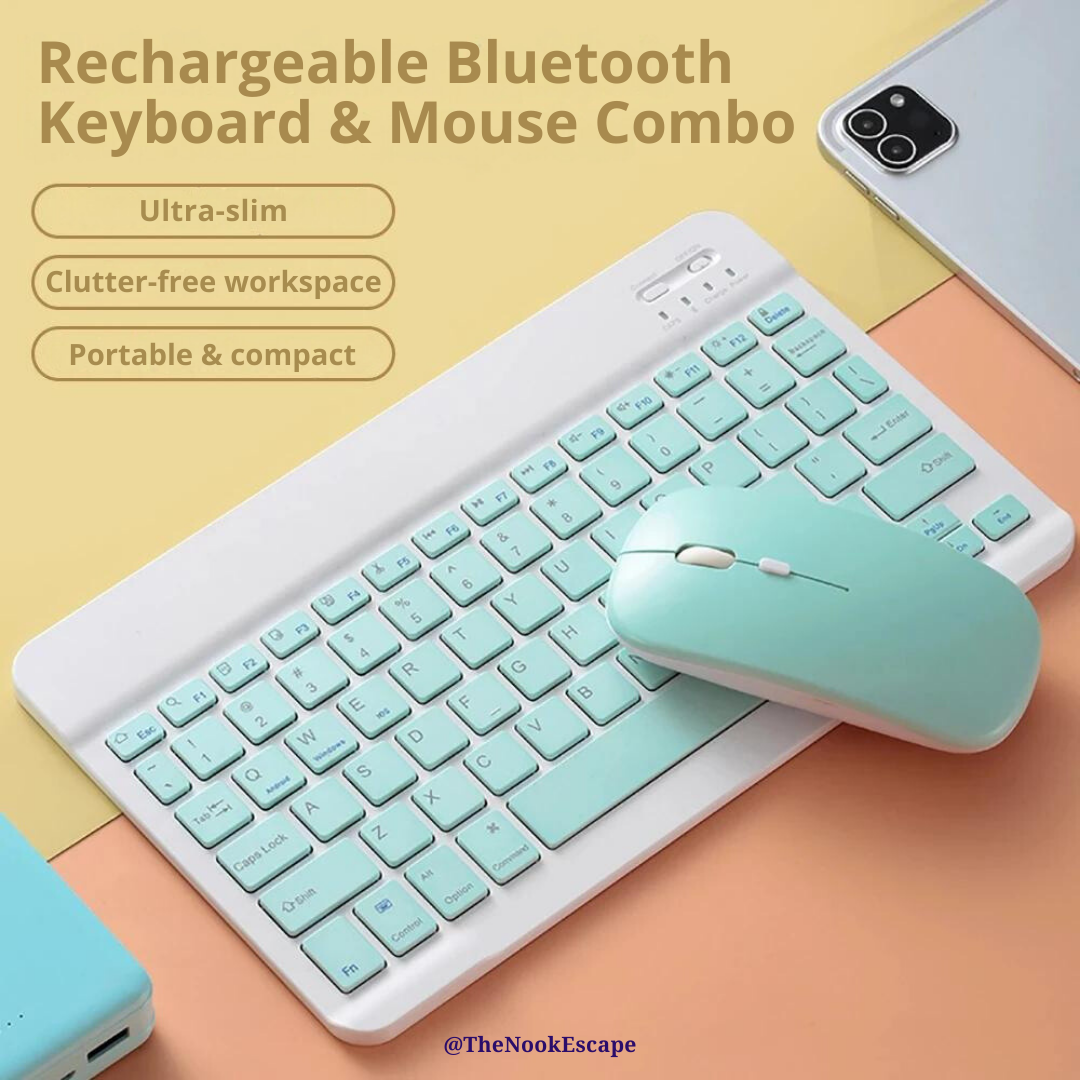 Blush Bluetooth Keyboard