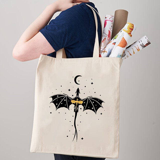 Golden Dragon Tote Bag