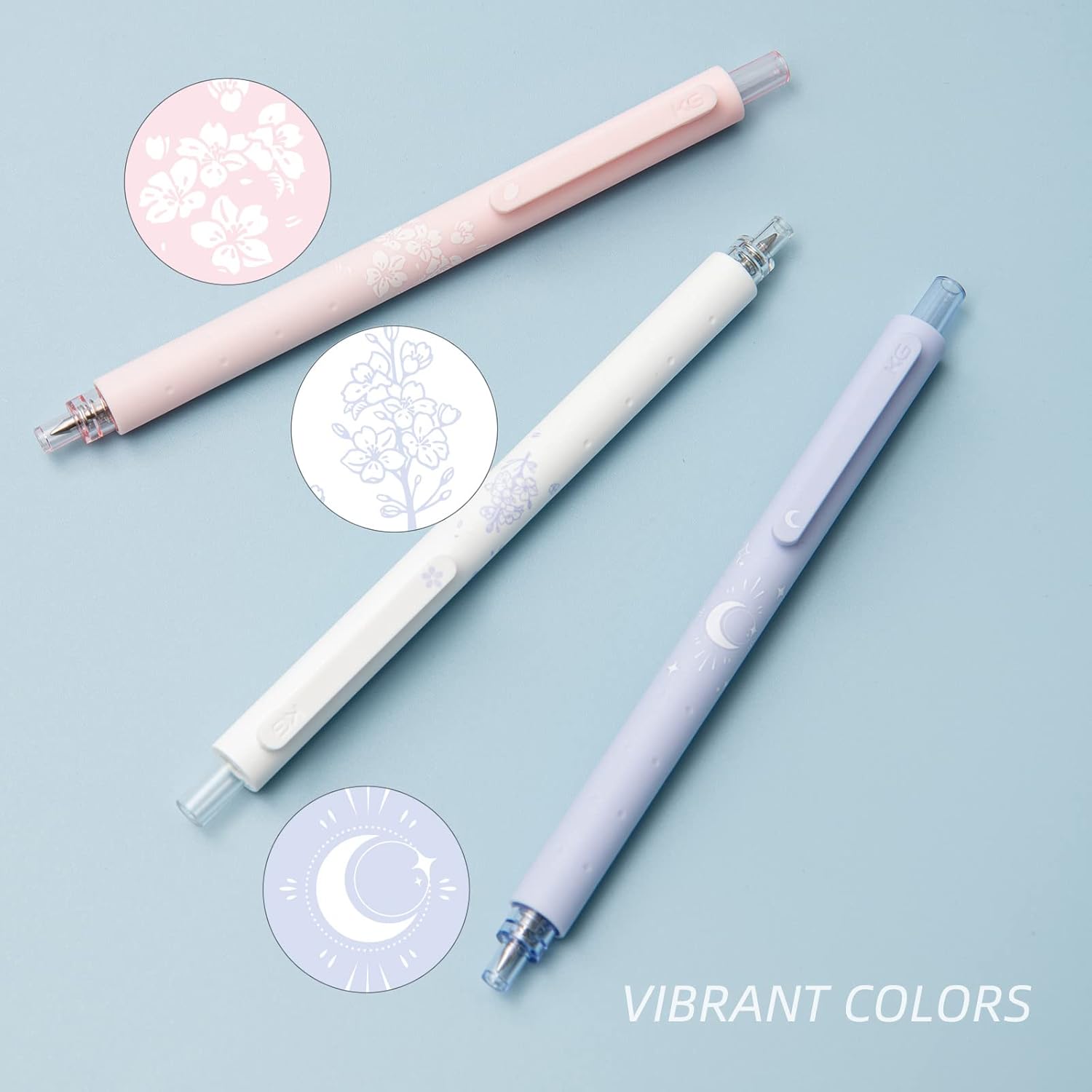 Sakura Gel Pens (Set of 3)