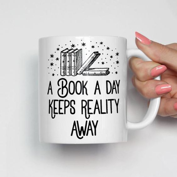 Bookworm Mug