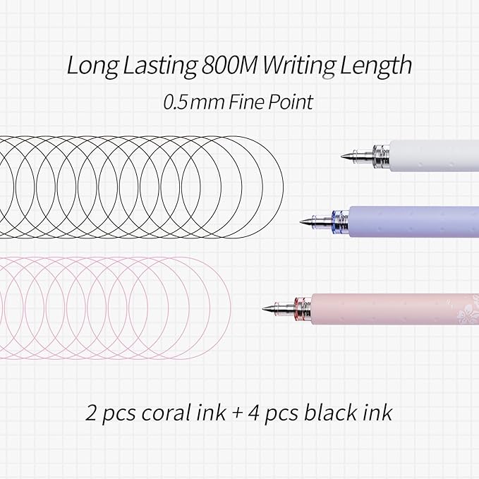 Sakura Gel Pens (Set of 3)