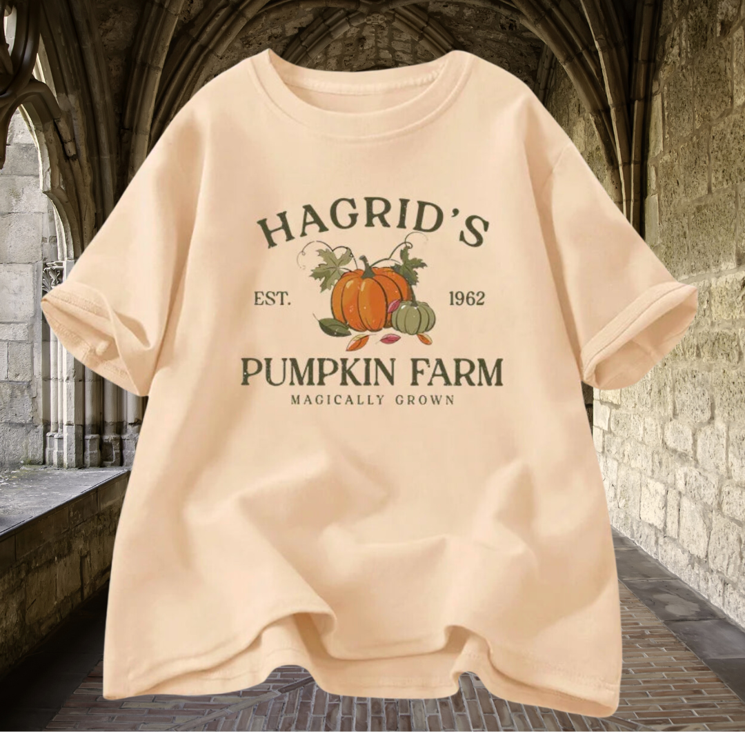 Hagrid's Pumpkin Patch T Shirt