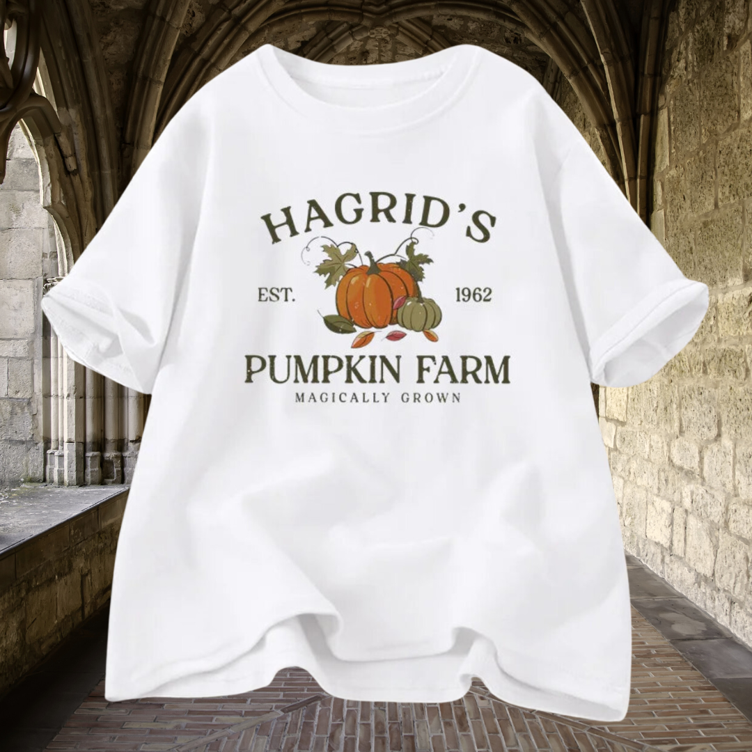 Hagrid's Pumpkin Patch T Shirt