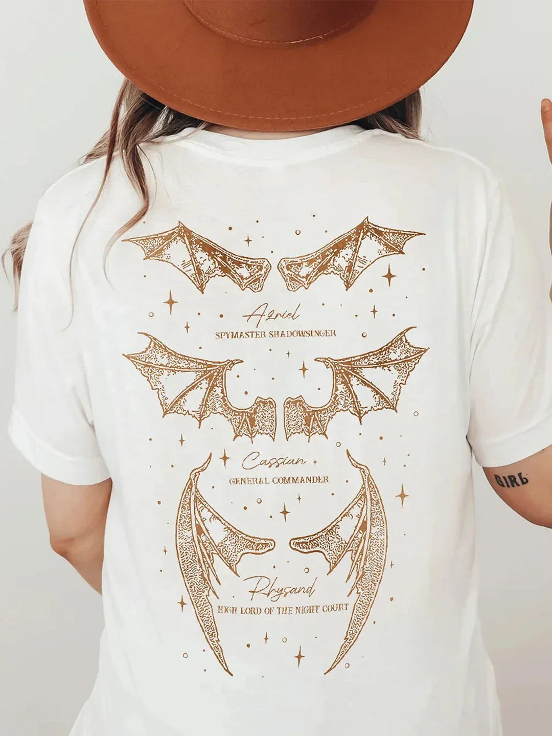 The Bat Boys Wings T-Shirt