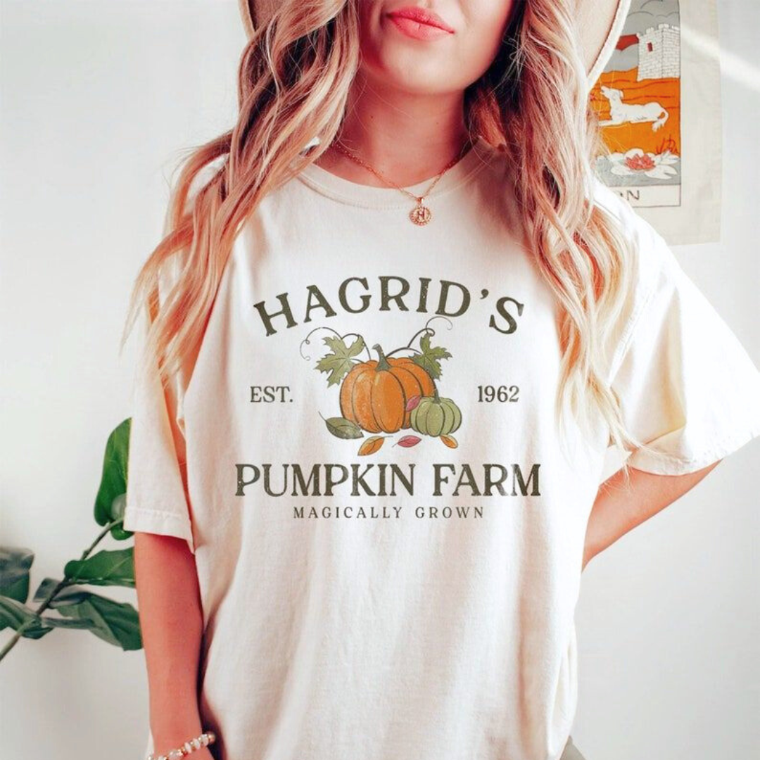 Hagrid's Pumpkin Patch T Shirt