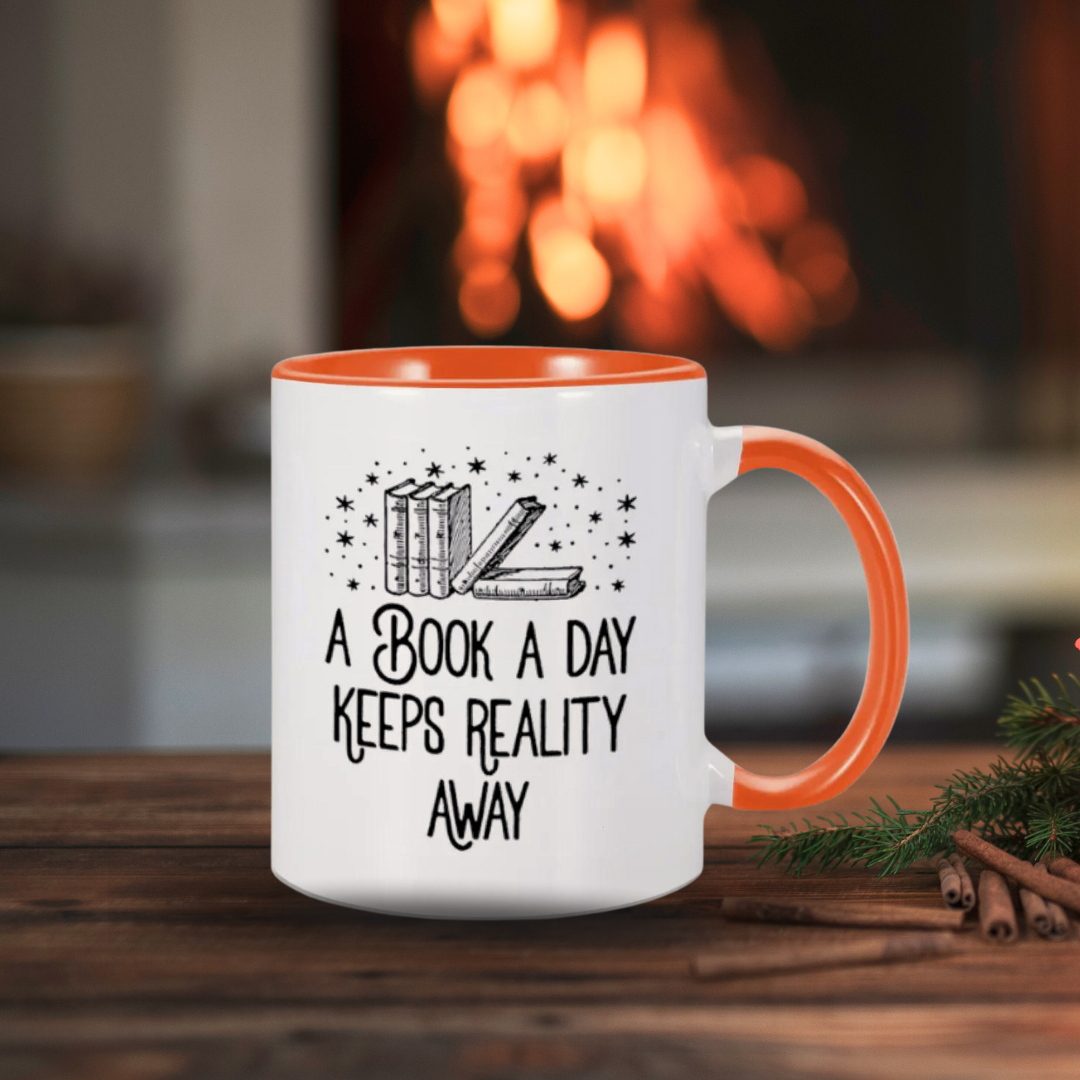 Bookworm Mug