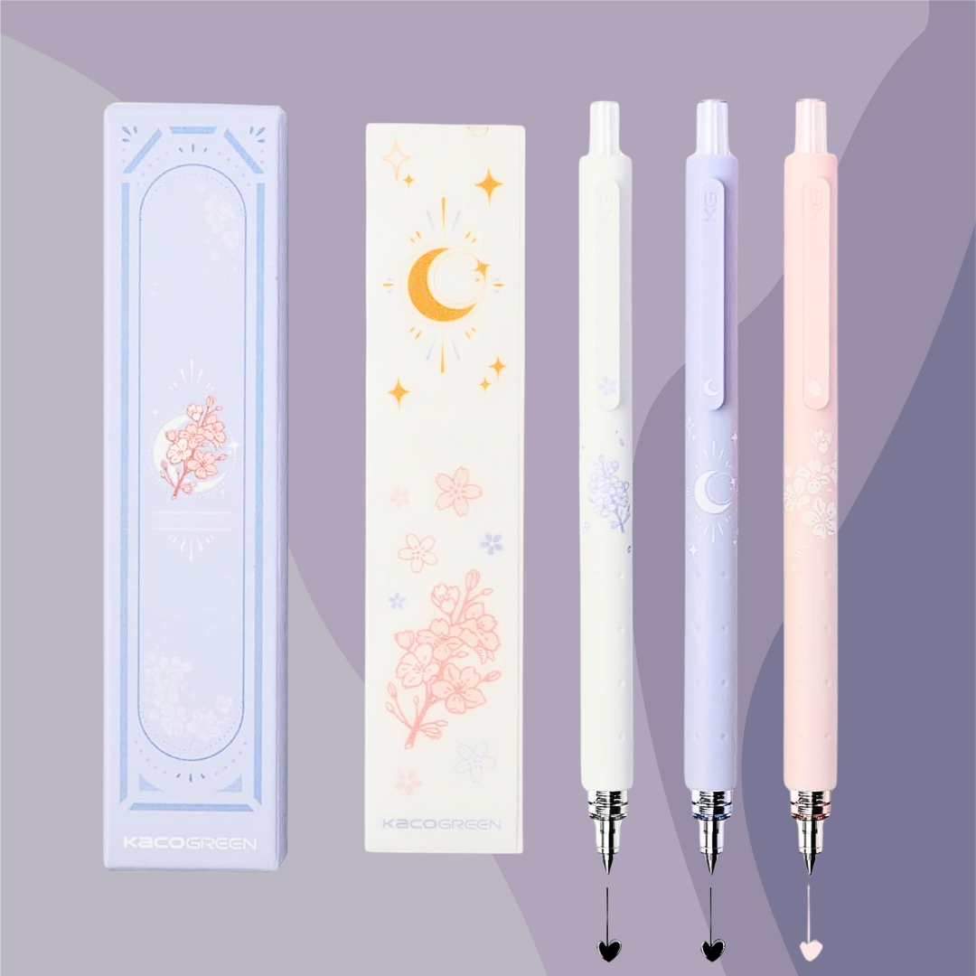 Sakura Gel Pens (Set of 3)