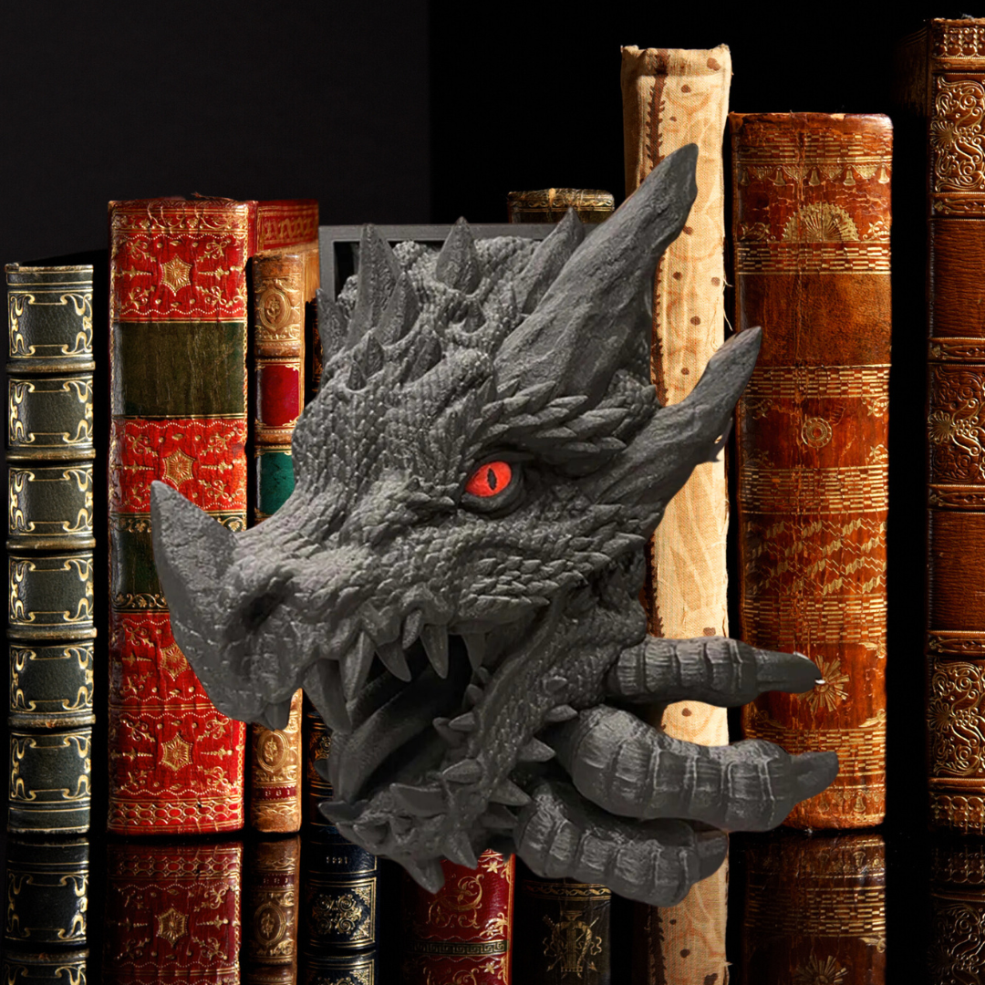 Dragon Bookend