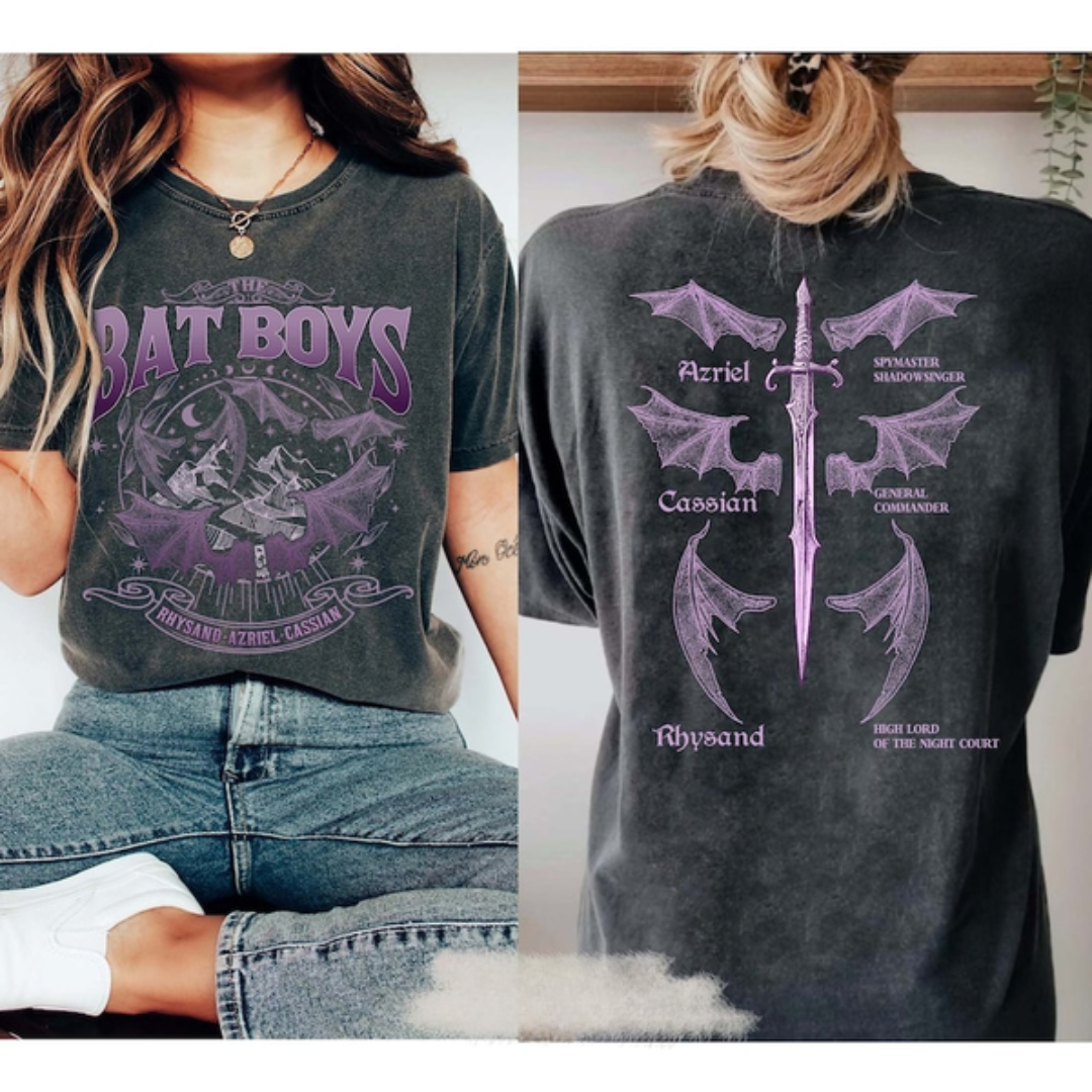 The Bat Boys ACOTAR TShirt Unisex