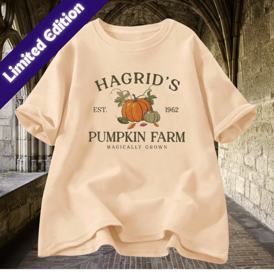 Hagrid's Pumpkin Patch T Shirt