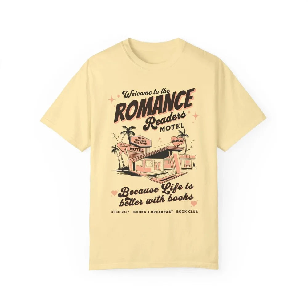 Romance Readers Motel T-shirt