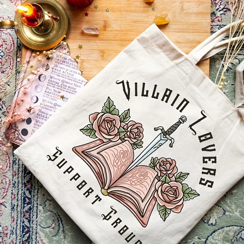 The Villain Lover Support Group Tote Bag