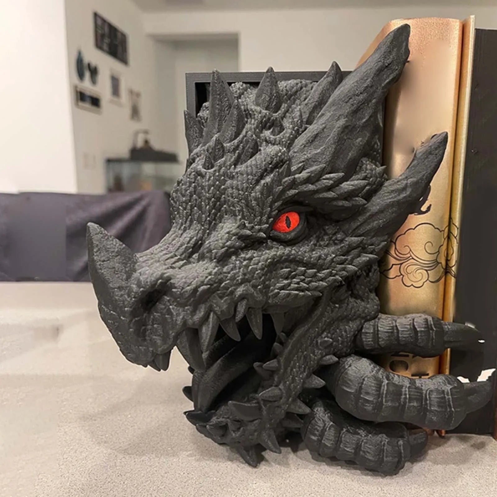 Dragon Bookend