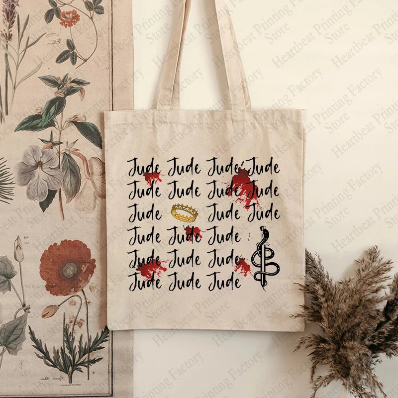 The Cruel Prince Tote Bag