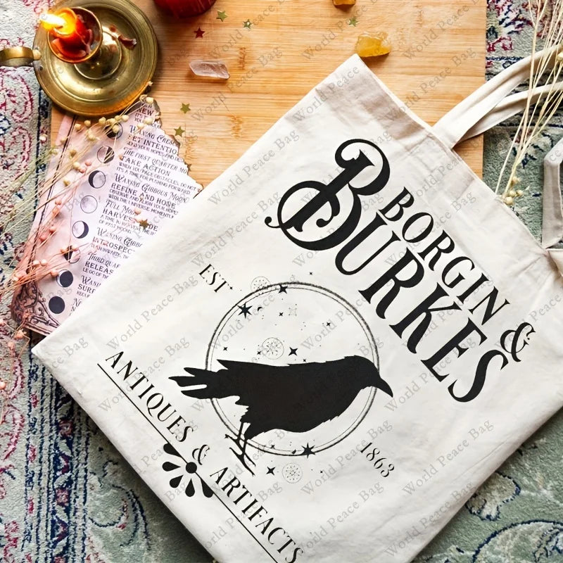 Borgin And Burkes Tote Bag