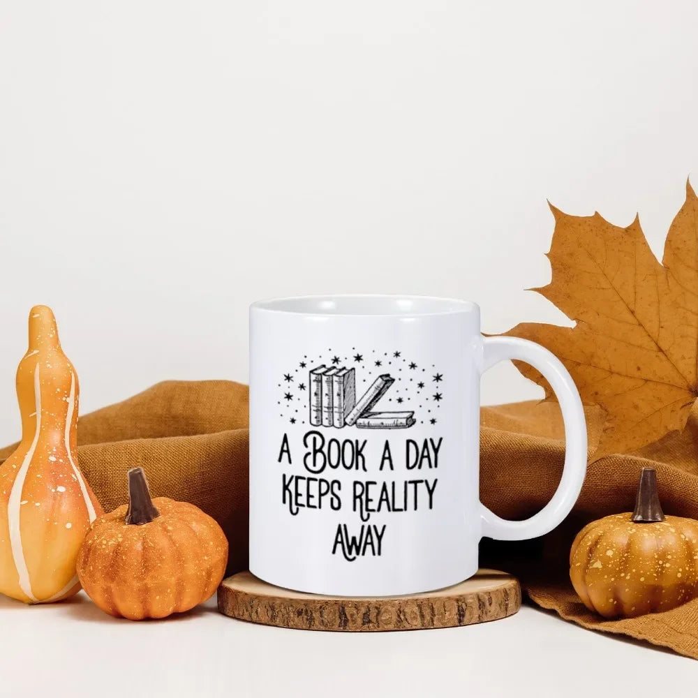 Bookworm Mug