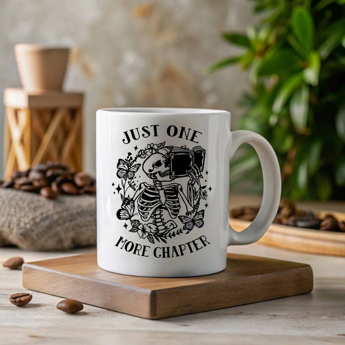 One More Chapter Mug