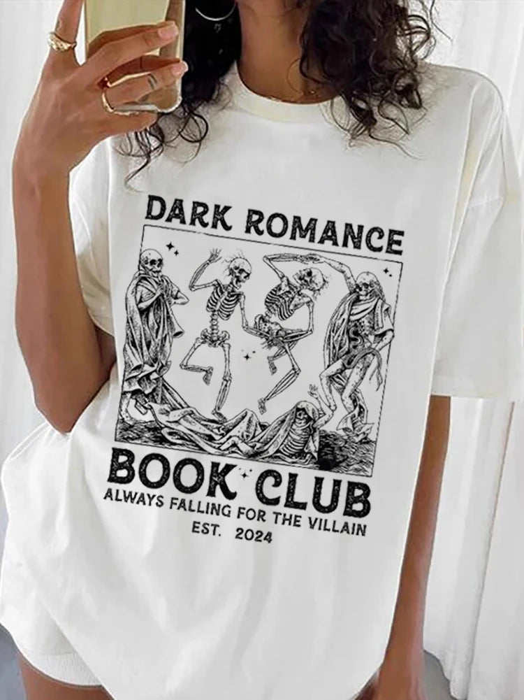 Dark Romance Book  T-Shirt