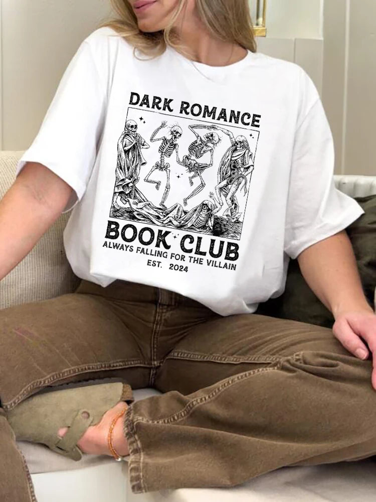 Dark Romance Book  T-Shirt