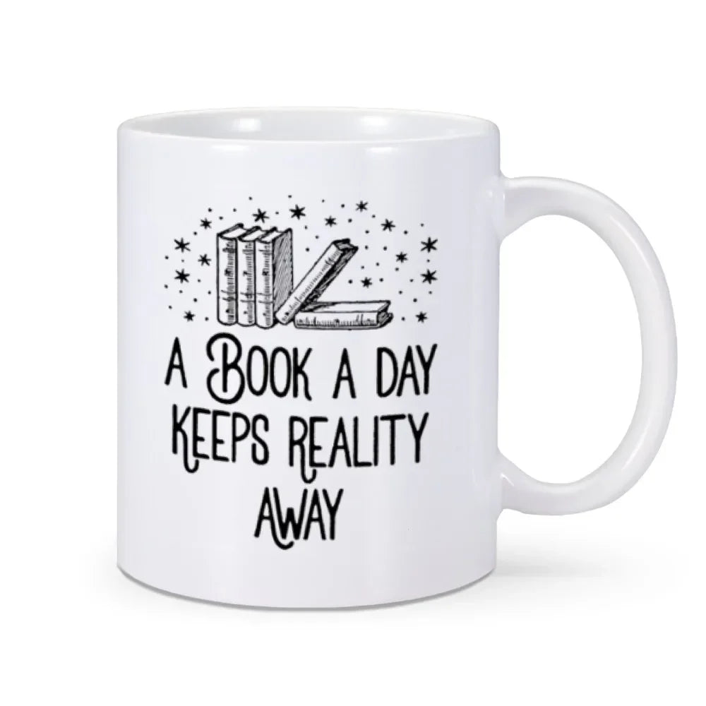 Bookworm Mug