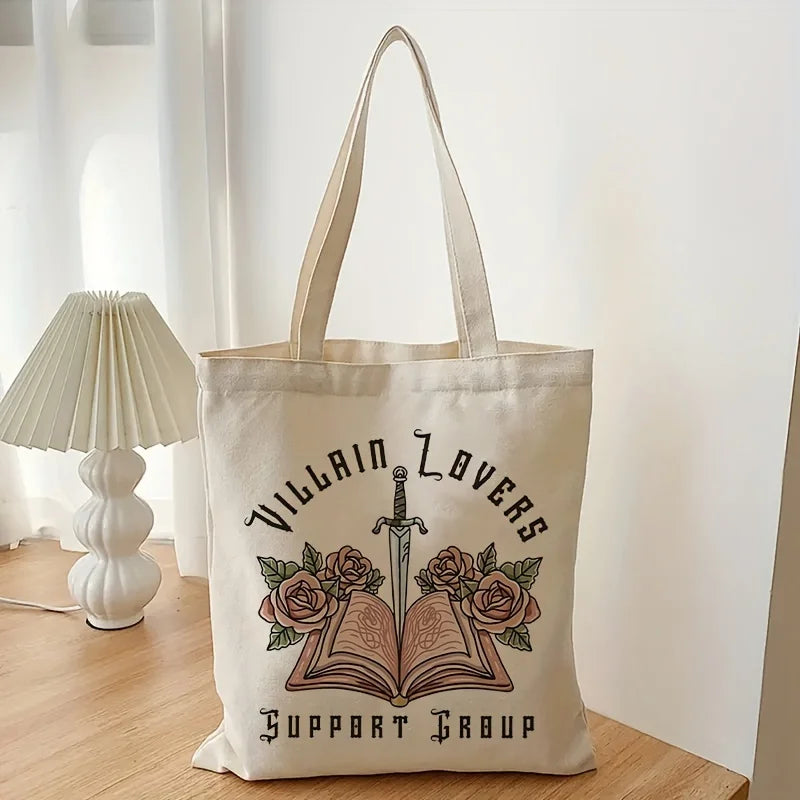 The Villain Lover Support Group Tote Bag