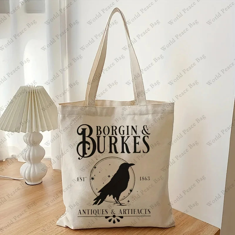 Borgin And Burkes Tote Bag