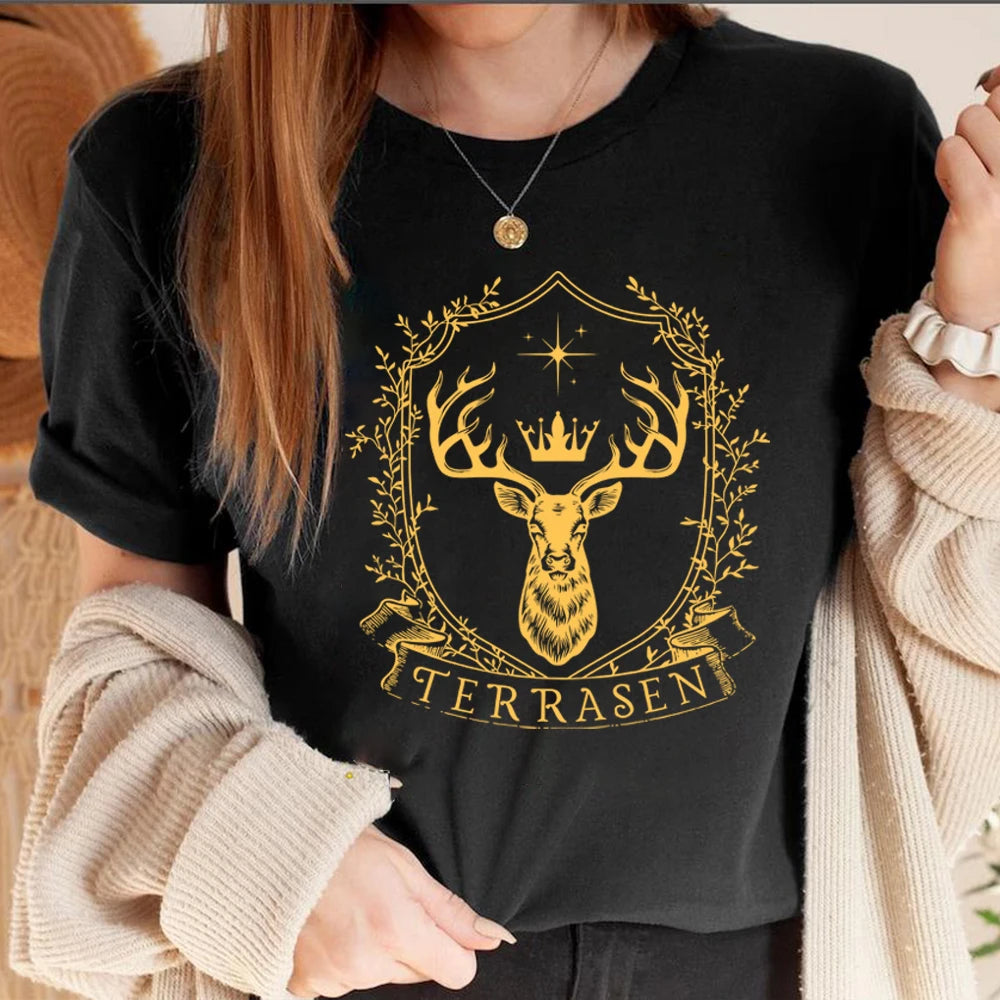 Terrasen Shirt Throne of Glass