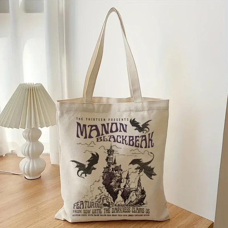 Manon Blackbeak Tote Bag