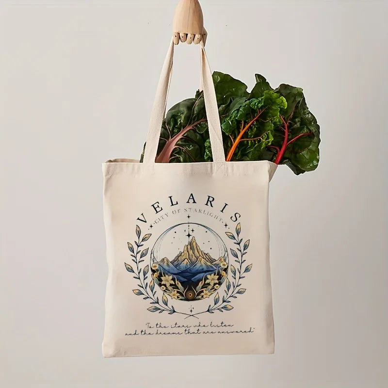 ACOTAR Velaris Pattern Tote Bag