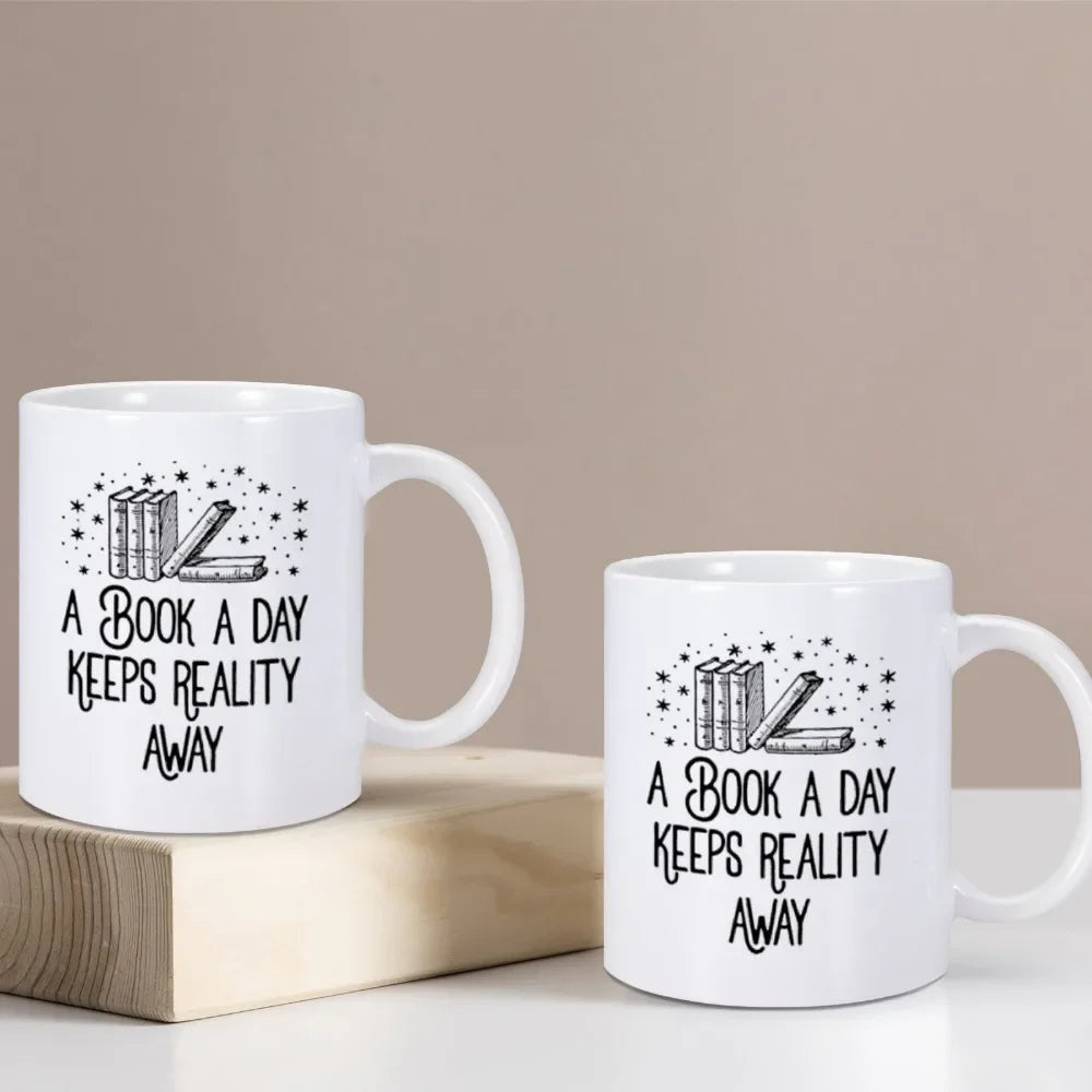 Bookworm Mug