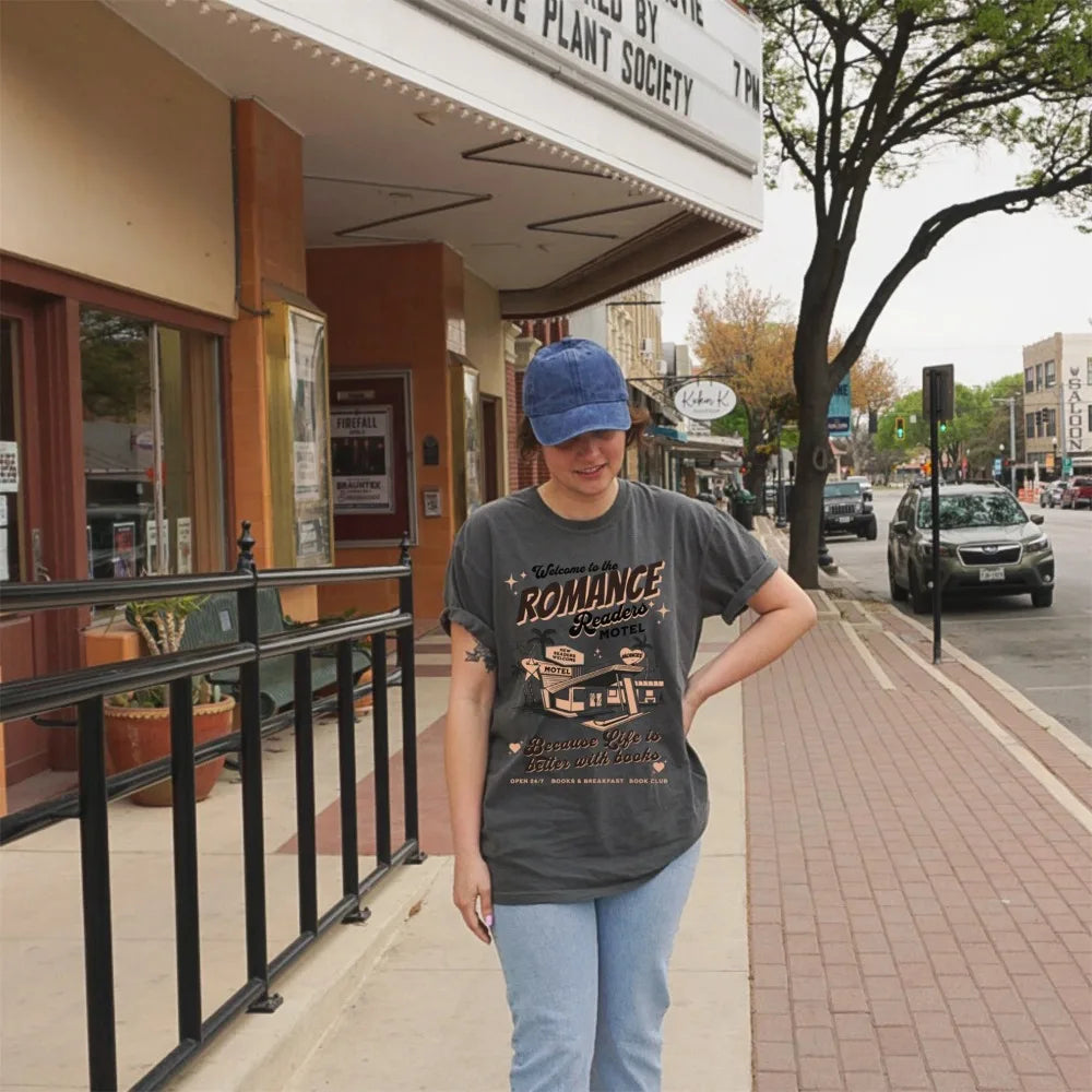 Romance Readers Motel T-shirt